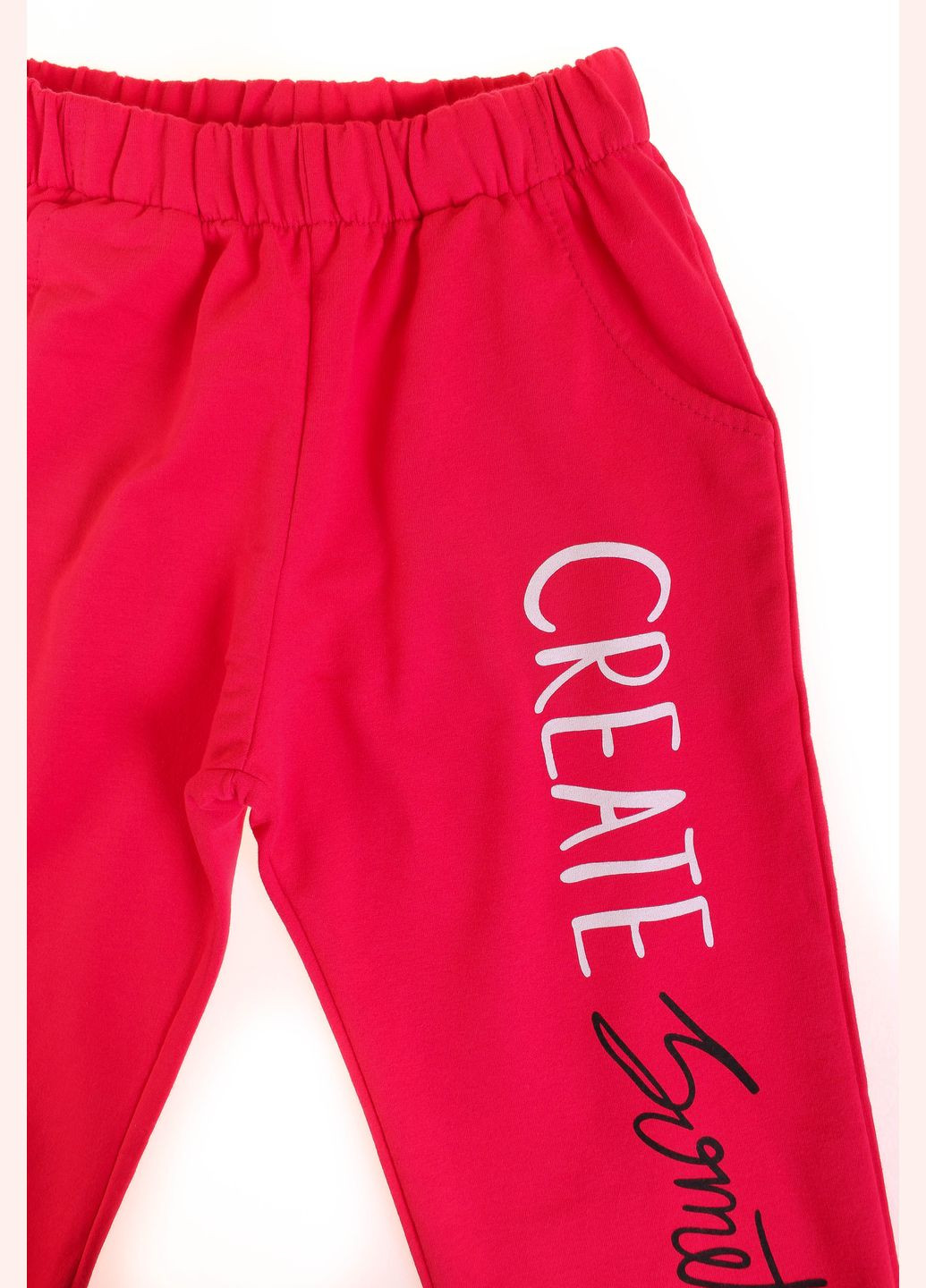 Червоний демісезонний футболка з довгим рукавом + брюки 16422 червоний Breeze