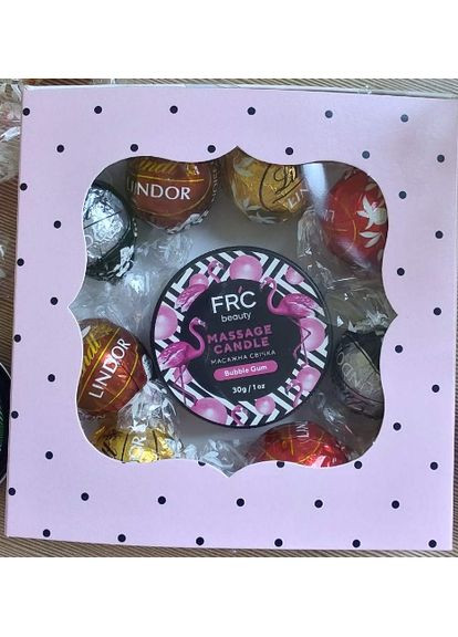 Подарунок до Дня Вчителя. Подарунковий набір з цукерками. Подарунковий набір для догляду за руками. FRC Beauty (362347171)