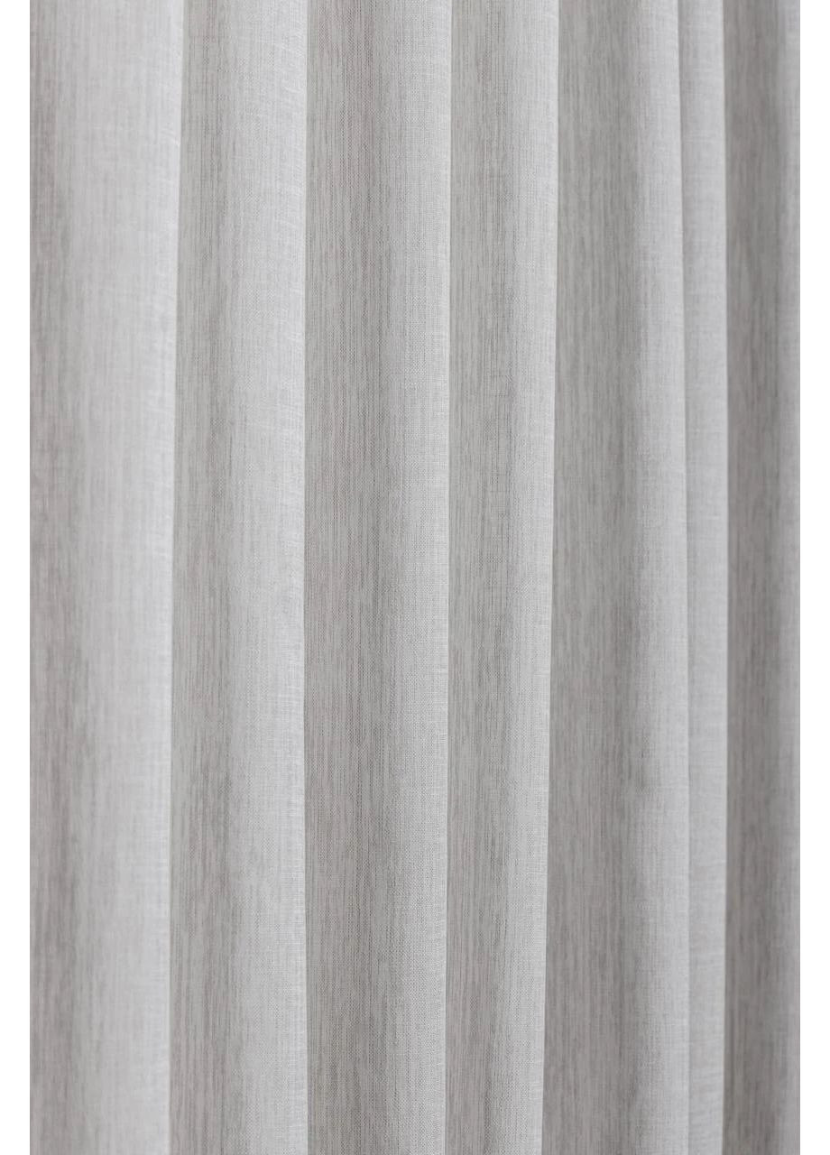 Льняная тюль 2м х от 2,5м до 3м HYGG (370598661)