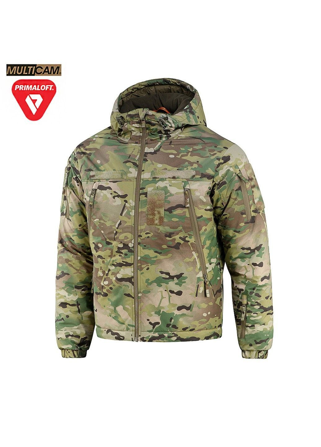 Комбинированная зимняя куртка зимняя alpha gen.iv pro primaloft multicam M-TAC