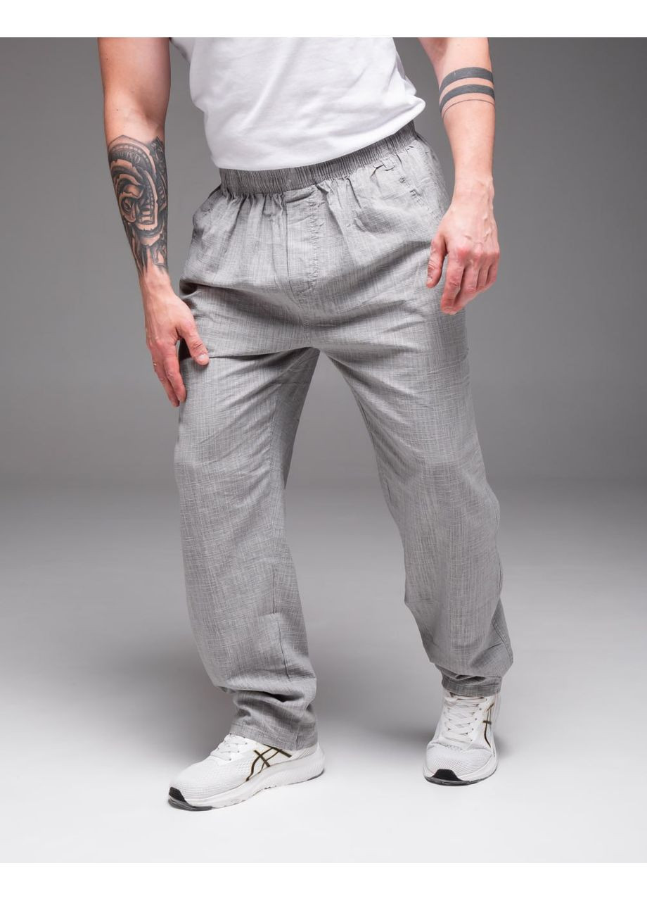 Чоловічі Штани Великі Розміри Легкий Дихаючий Матеріал No Brand (353700300)