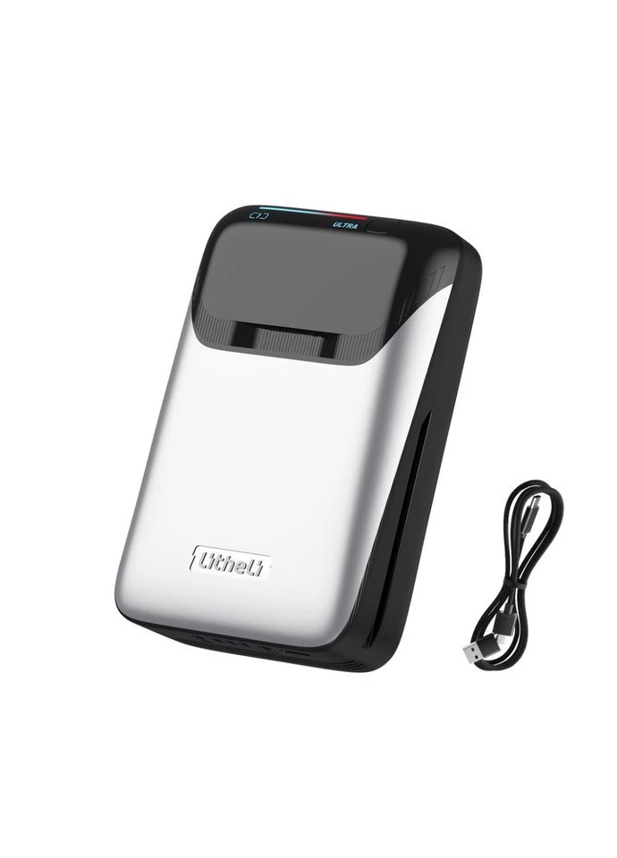 УМБ Power Bank 20000 mAh, 45 W, 4А, Fast Charge (U20BY04B) Litheli (397057224)