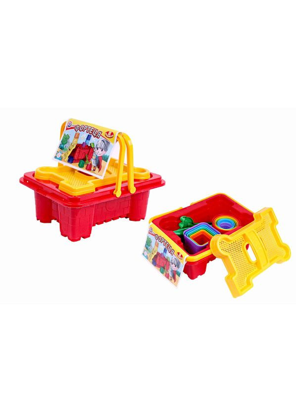 Іграшка Набір Фортеця конструктор для дітей творчий набір для будівництва та гри ТехноК (371793394)