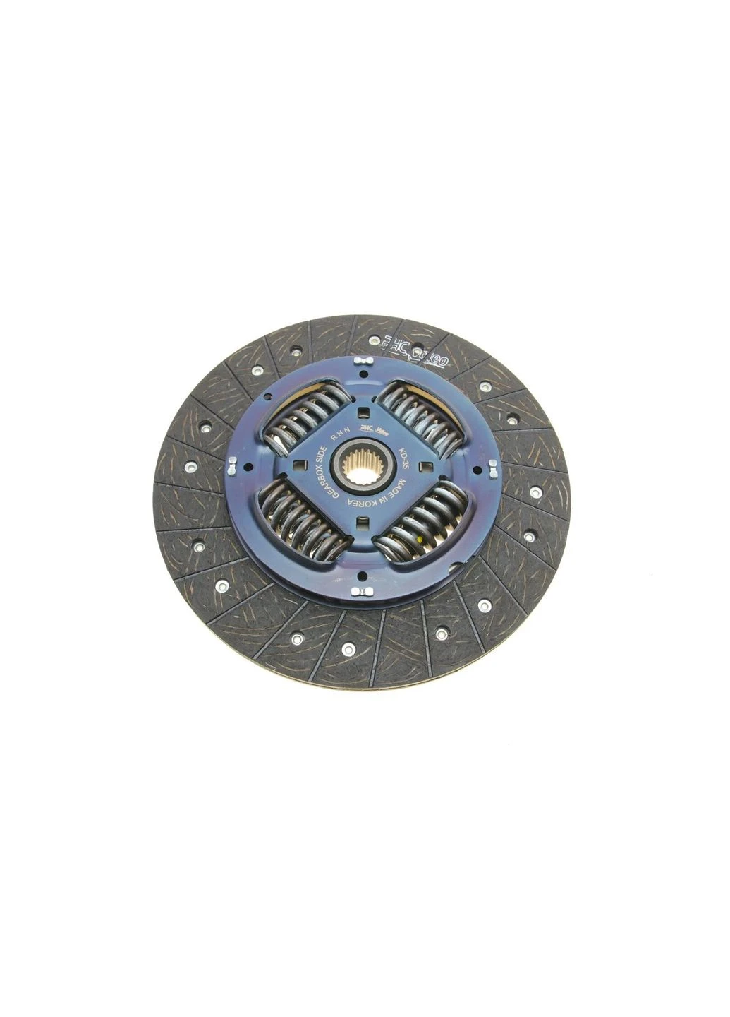 Комплект сцепления CLUTCH SET KIA CARENS III (2006>) 2.0 CRDI 826996 Valeo (366187799)