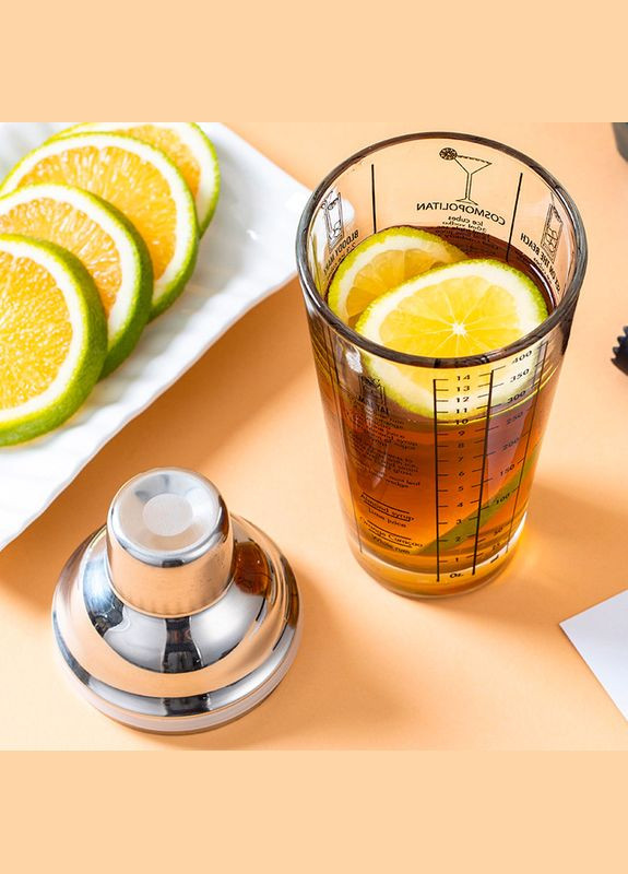 Шейкер MC-TJ400 для коктейлів 400 мл 13 шт. Youchen (349729591)