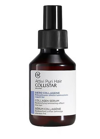 Сироватка з ефектом ламінування волосся Attivi Puri Hair Collagen Serum Redensifying Laminating Effect 100ml (1330007-20314564) Collistar (368609300)