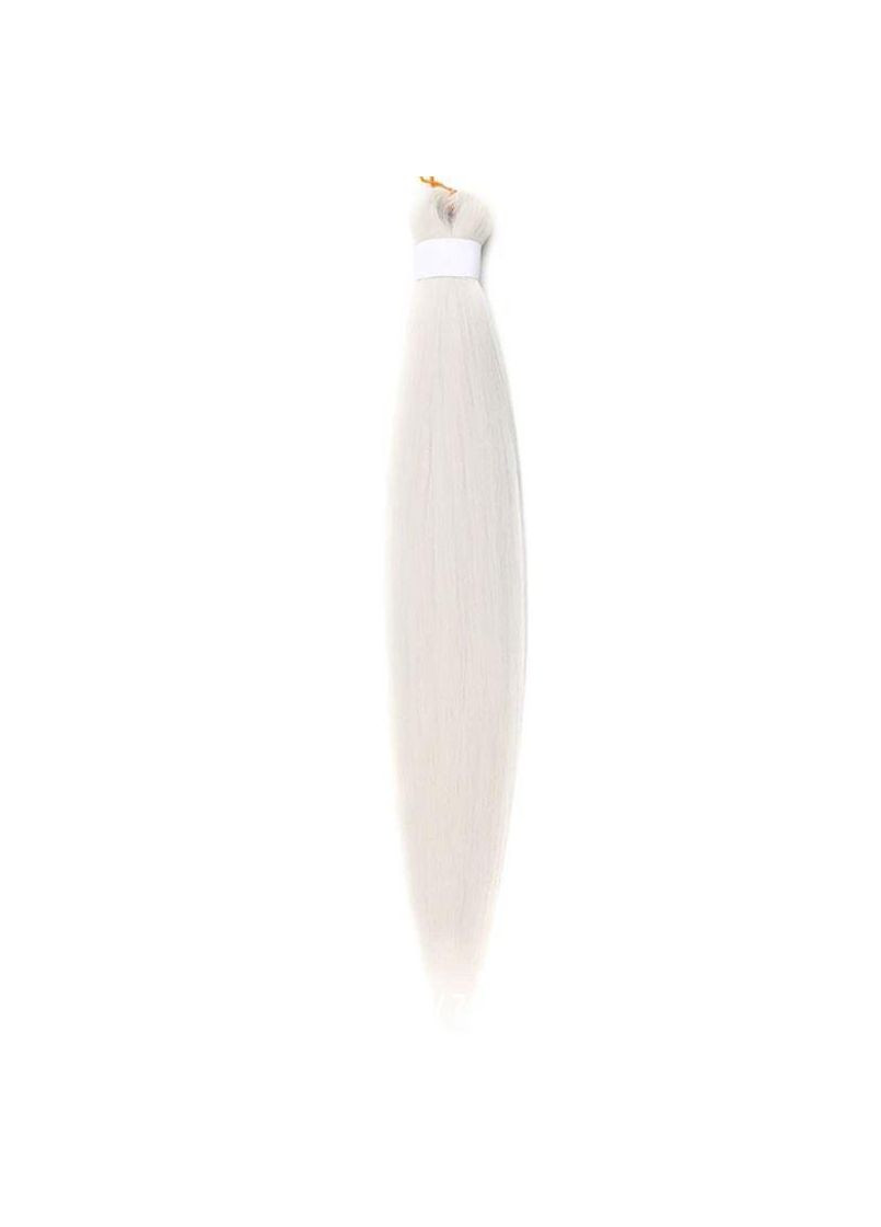 Канекалон Braid однотонный светло-серый блонд Длина 65см Вес 90 грам Низкотемпературный 100-150°С Grey Easy EZ (324261536)