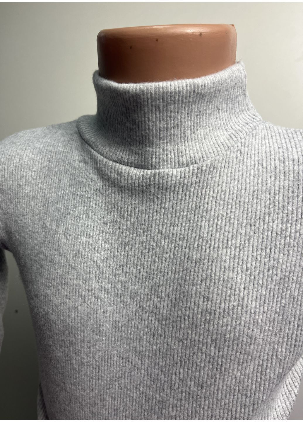 Гольф водолазка ангора дитяча Світло-сірий (1210-1) Umka (369305099)