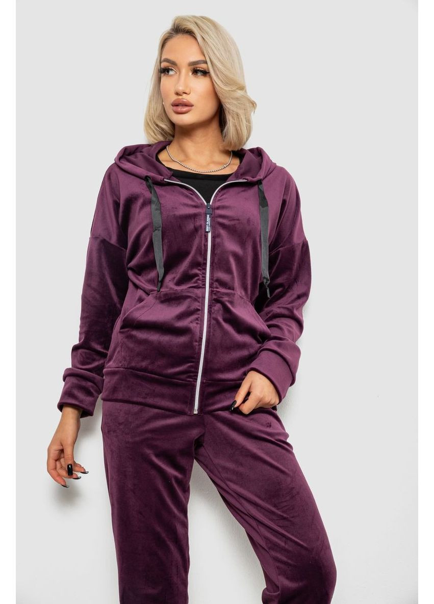 Спортивный костюм женский велюровый,, 257R4122 Ager (371641230)