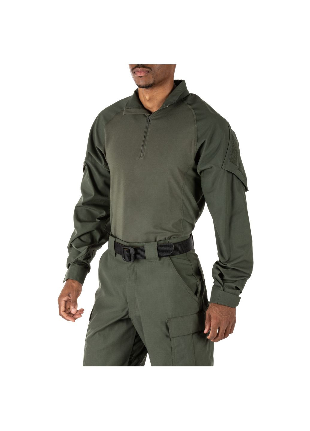 Сорочка тактична під бронежилет Rapid Assault Shirt TDU Green 5.11 Tactical (315823344)