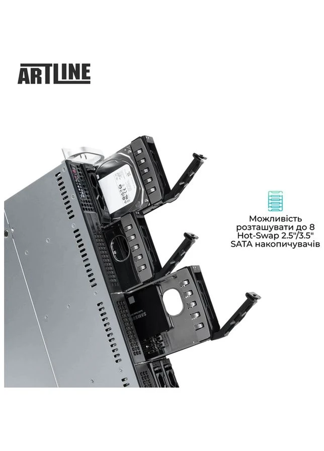Сервер Business R33 (R33v02) ARTLINE (344458088)