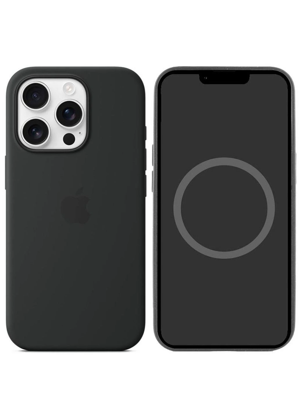 Чехол Silicone case (AAA) with Magsafe and Animation для Apple iPhone 16 Pro (6.3") Epik (389073971)
