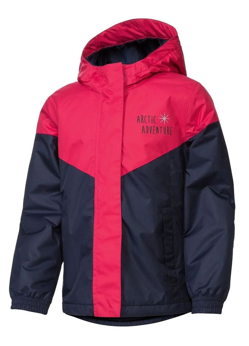 Термо-куртка мембранна (3000мм) для дівчинки 308890 рожевий Crivit (255147095)