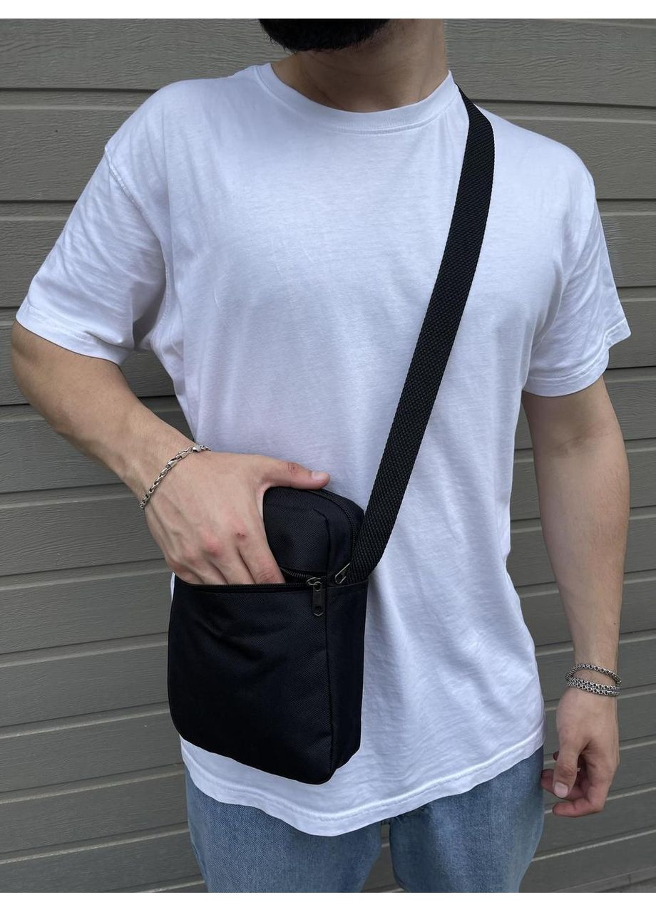 Мужская барсетка, универсальная сумка-мессенджер для путишествий и прогулки, сумка через плечо Intruder (348782119)