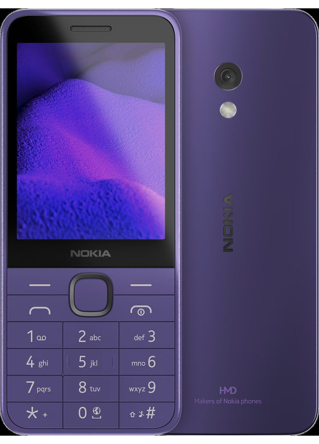 Телефон 235 DS 2024 Purple Nokia (372464973)