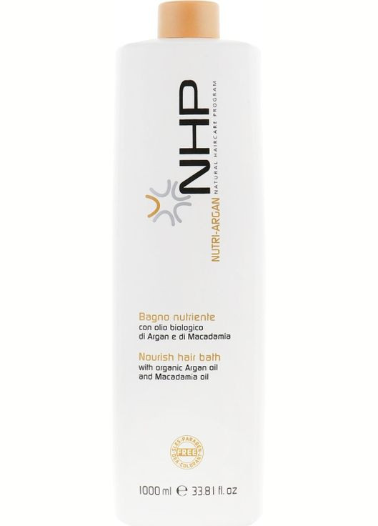 Питательный шампунь для волос Nutri Argan 250ml (355857-88148) NHP (368618936)