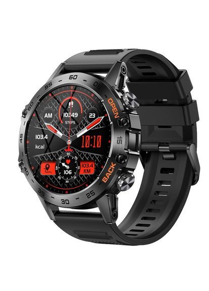 Smart Delta K52 Black Rubber, 2 ремешка UWatch (346529840)