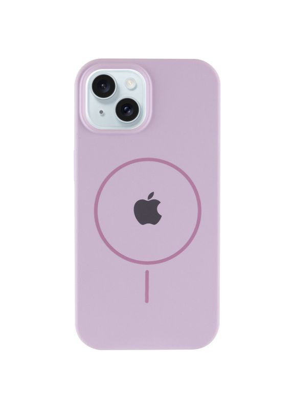 Чехол на Apple iPhone 14/ для айфона 14 с функцией магсейфа MagSafe/Capri Blue Epik (360637536)