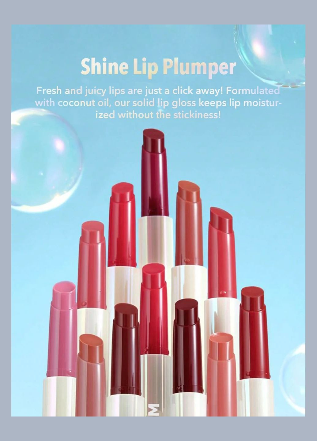 Блиск-олівець для губ Pout-Perfect Shine Lip Plumper- Spring Fever від Sheglam (297056611)