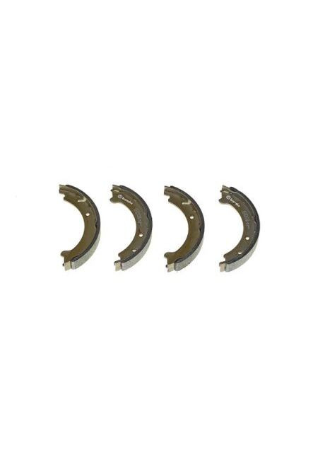 Колодки гальмівні барабанні (комплект 4 шт) Brembo (364834680)