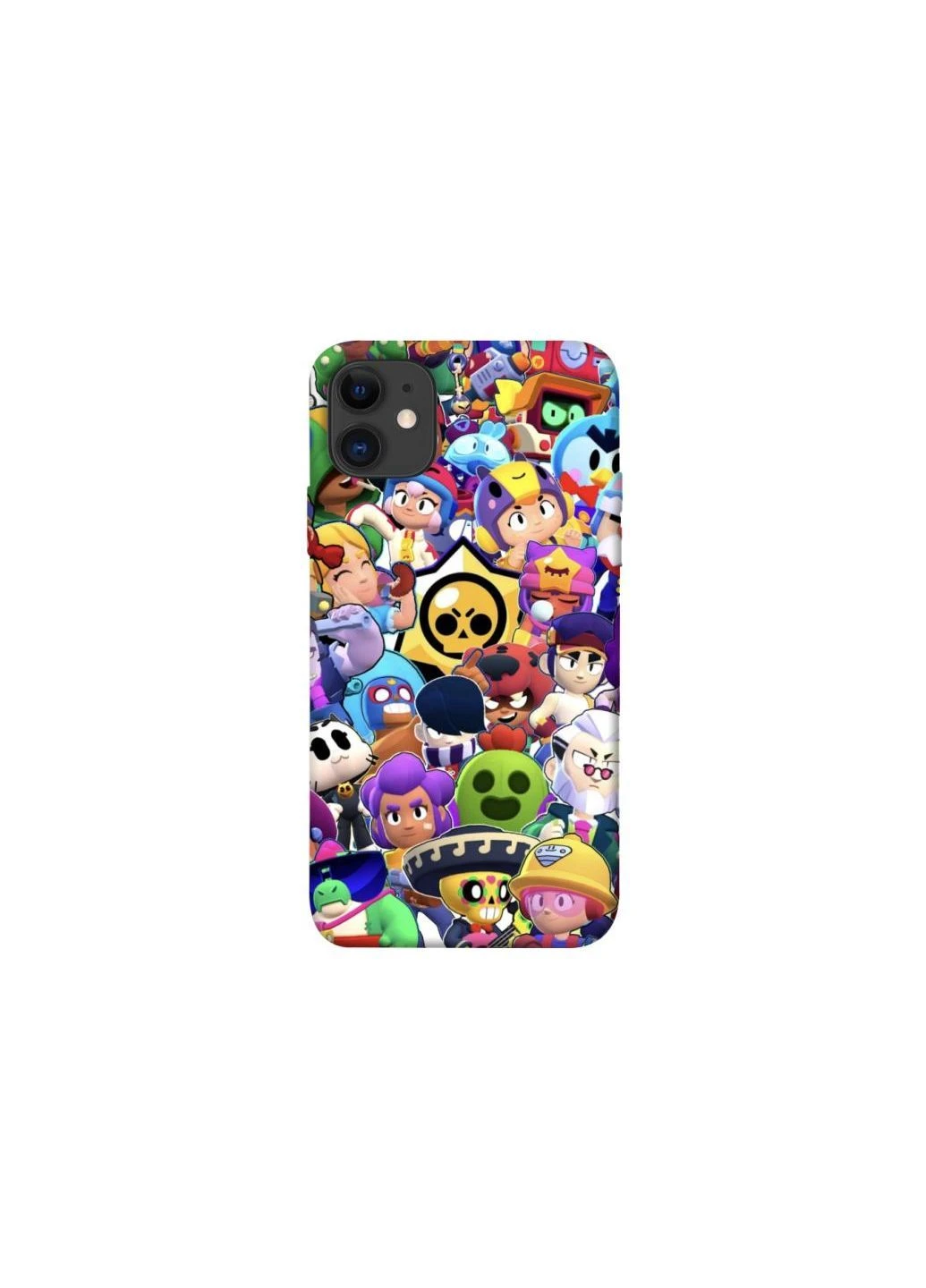 Чехол на Apple iPhone 11 (6.1") Brawl Stars ver.5 Frontalka (388508508)