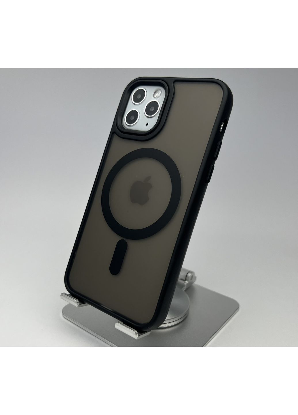 Чохол MagSafe на 11 PRO MAX магнітний кейс чохол на айфон 11 про макс магнітний black matte No Brand (369137034)