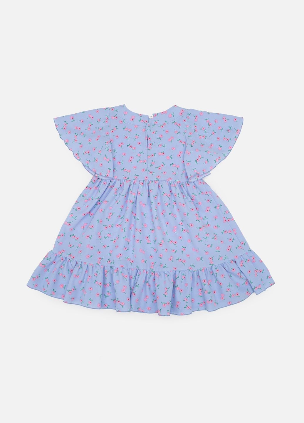 Голубое платье для девочки цвет голубой цб-00247366 Yuki (297060176)