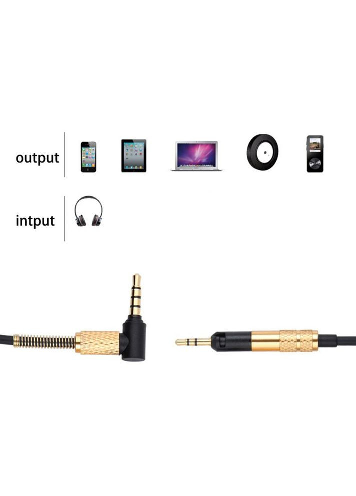 Пружистий кабель шнур ATH-M50x ATH-M40x ATH-M70x M50x M40x M70x Audio-Technica (346058863)