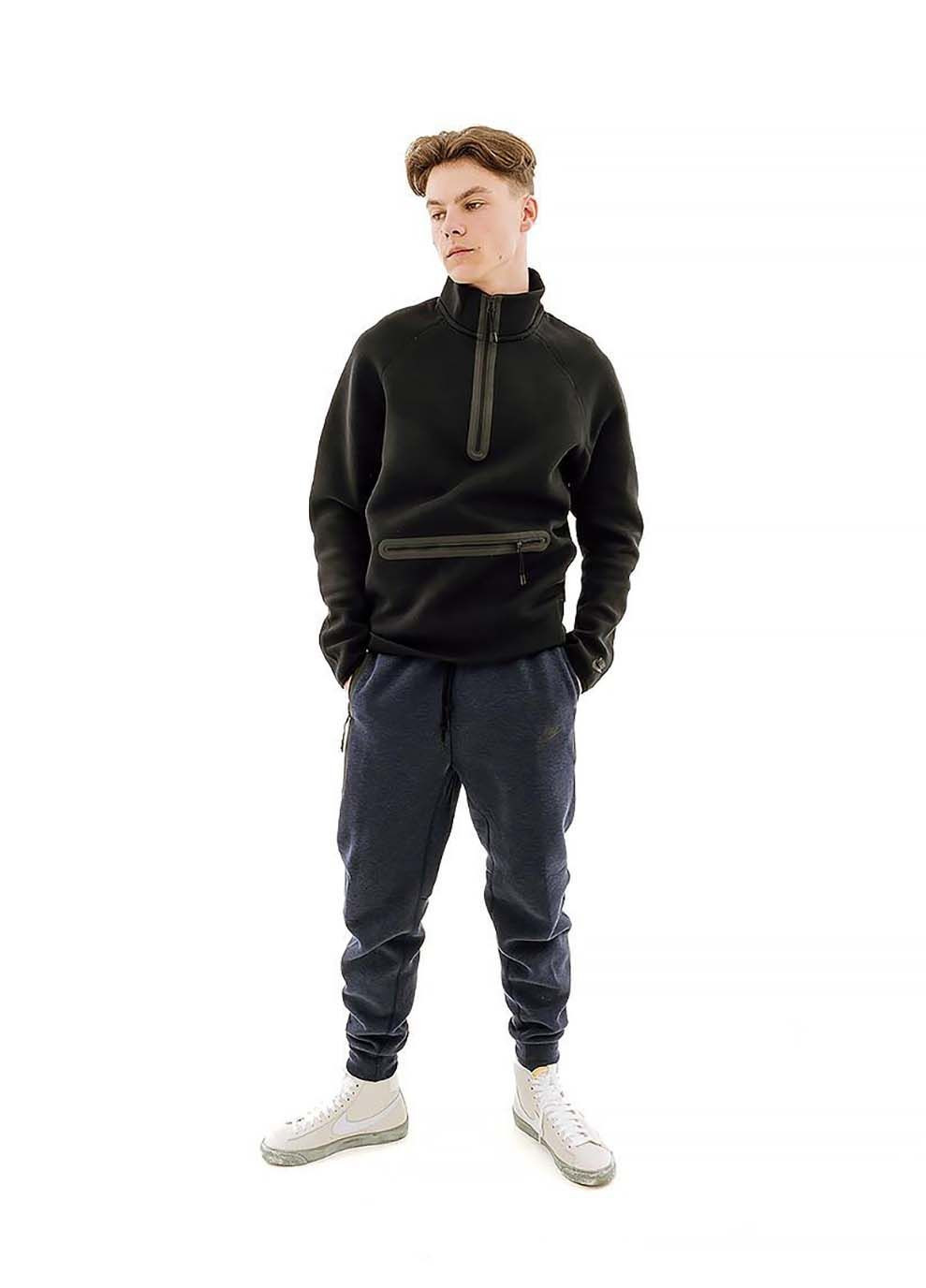 Мужская Кофта TOP Черный Nike (282616702)