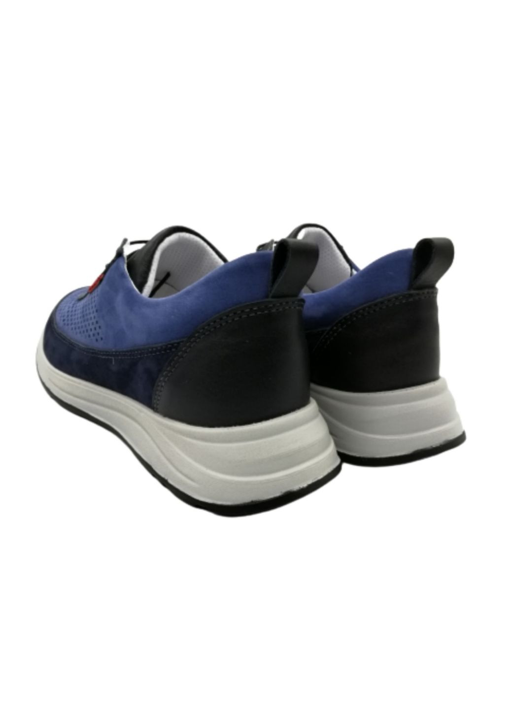 Блакитні кросівки (р) нубук 0-0-1-1963 Maxus