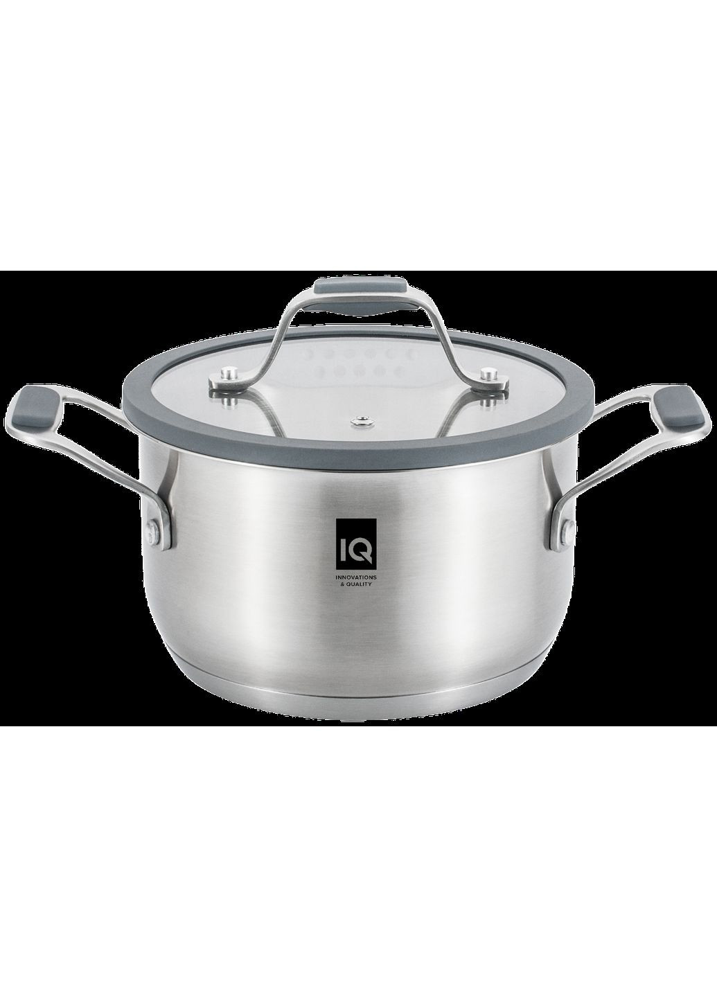 Кастрюля Be Brave (2.3 л) 18 см (7046699) IQ (360400756)