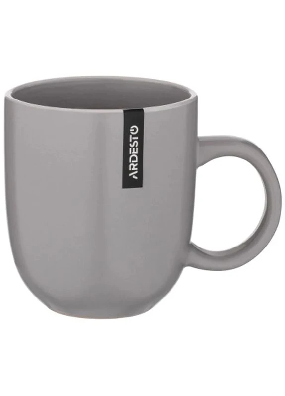 Чашка Cremona 390 мл Dusty Grey (AR2939GRC) Ardesto (396948792)