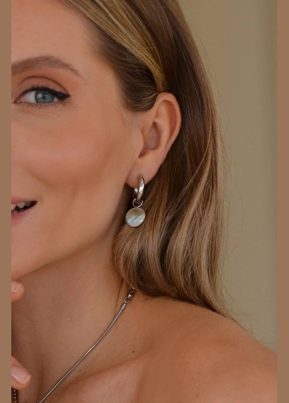 Серьги "Silver Female" Le'Perle (329751150)