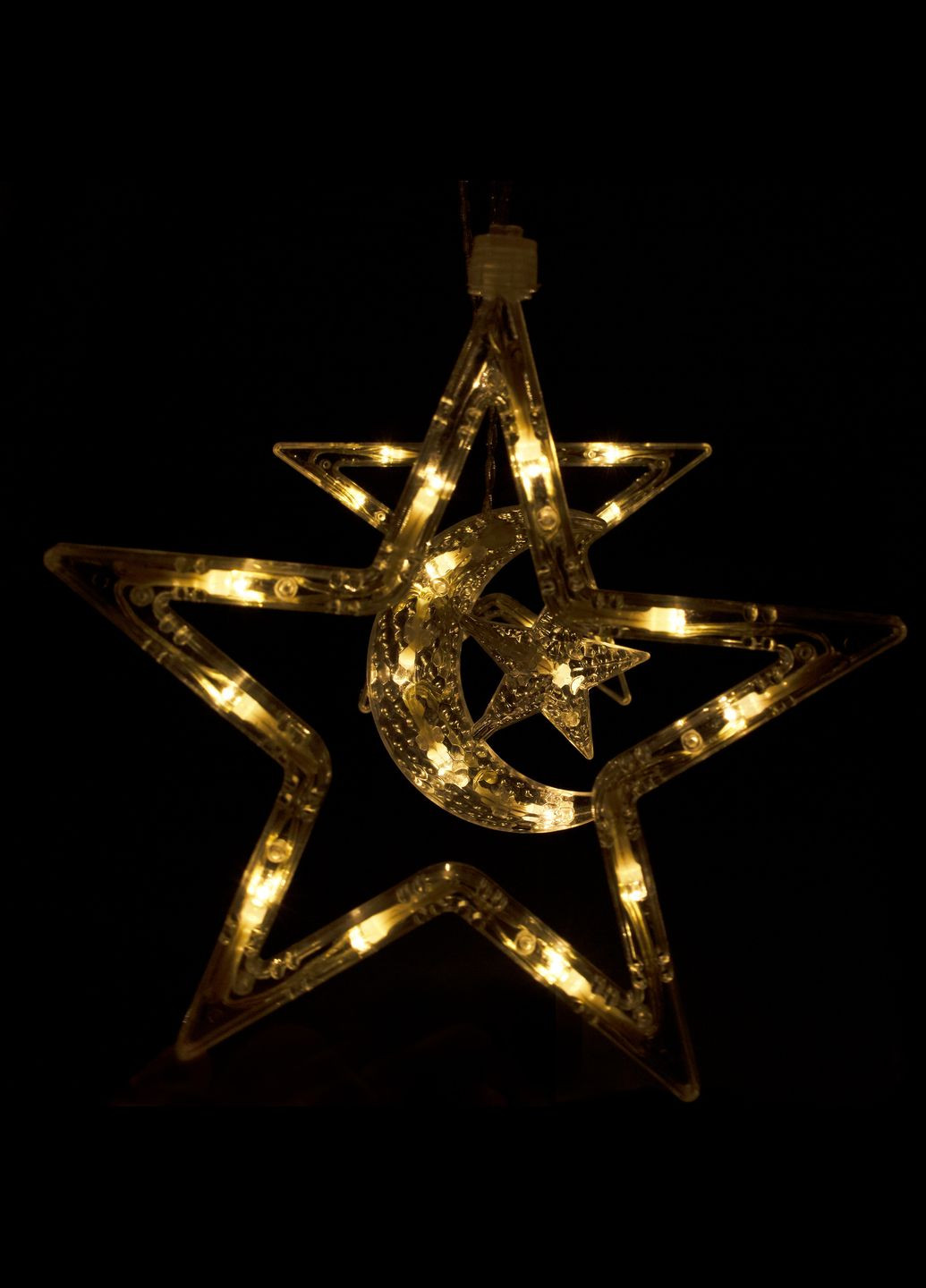 Гирлянда бахрома уличная (наружная) 2 м 138 LED Warm White Springos CL4013 (344588880)