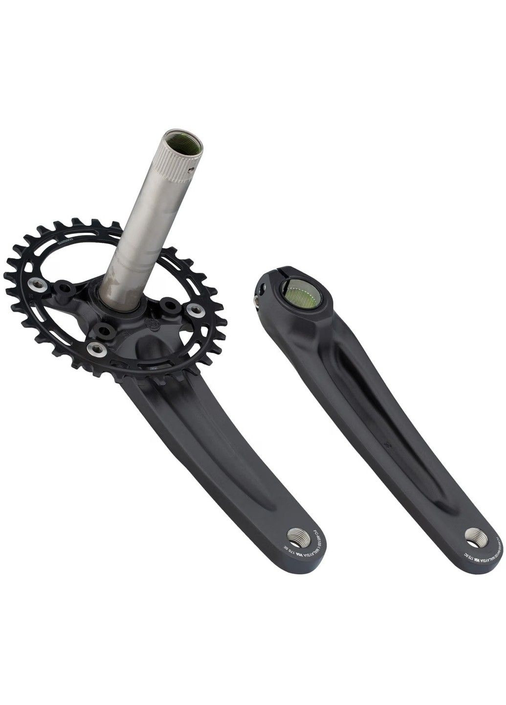 Шатуны FC-M5100-1 Deore, 170мм 32T 10/11 скоростей, CL-52мм Shimano (315633936)