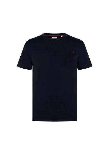 Черная мужская футболка с коротким рукавом Lee Cooper