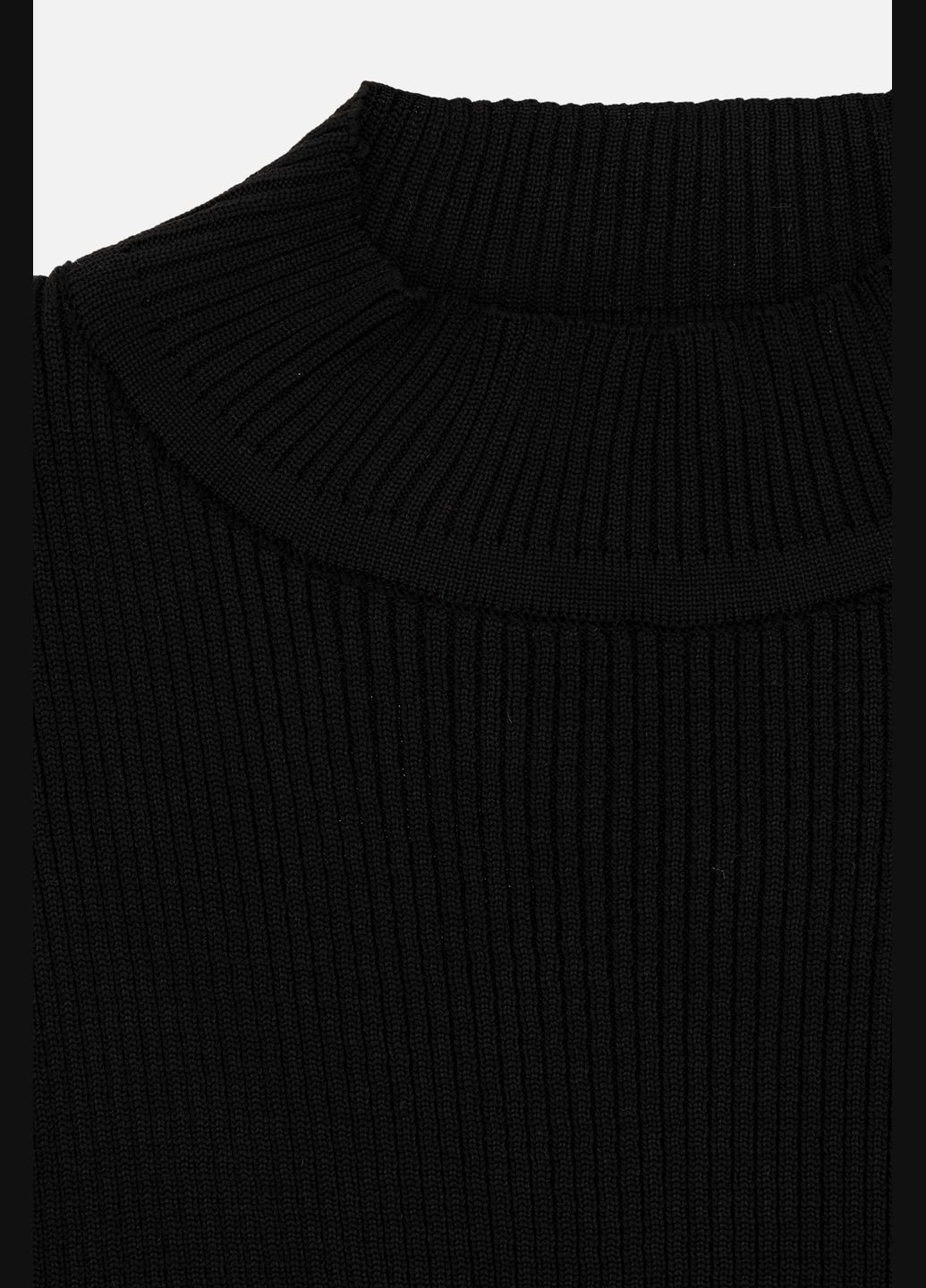 Джемпер для девочки цвет черный CB-00256879 Yuki (314910631)