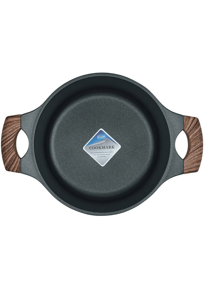 Кастрюля RAN 4,2 л Black (93903) RESTO (325402379)