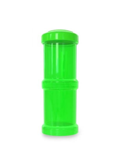 Контейнер для зберігання продуктів (78026) Twistshake 2 шт 100 мл Зелені (366153828)