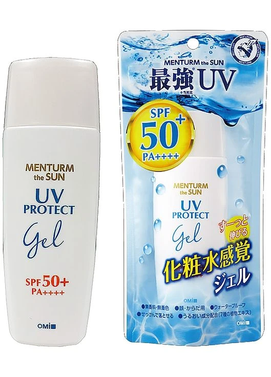 Сонцезахисний гель для обличчя й тіла The Sun Uv Protect Gel SPF50 100g (911204-133807) Omi Brotherhood (368615032)