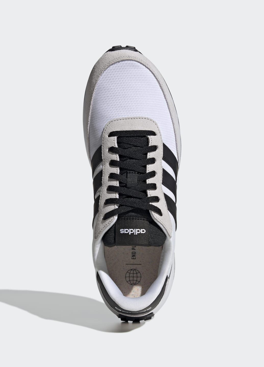 Белые всесезонные кроссовки run 70s lifestyle adidas