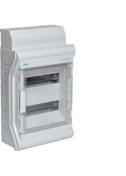 Щит електричний розподільчий на 24 модулі IP 65, Vector VE212DN Hager (365841092)