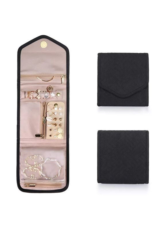 Складаний дорожній органайзер для зберігання ювелірних виробів біжутерії для подорожей No Brand (330618749)