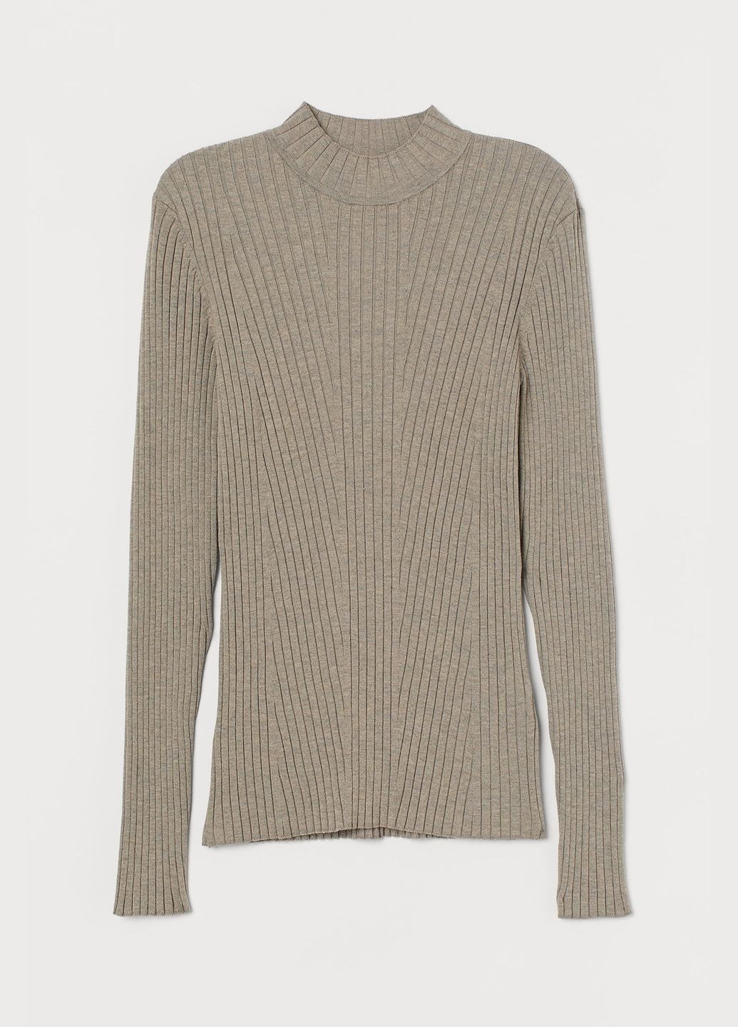 Сіро-бежевий демісезонний джемпер H&M