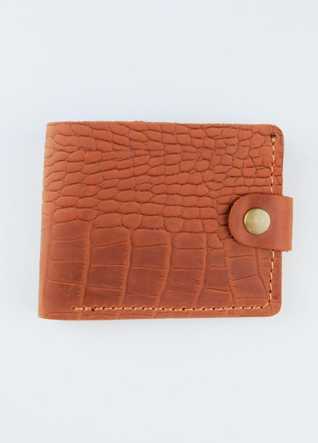 Класичний гаманець із натуральної шкіри тиснення крокодил Vishnya (317638920)