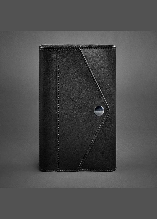Шкіряний блокнот (Софт-бук) 2.0 чорний (A-026385) BlankNote (328961527)