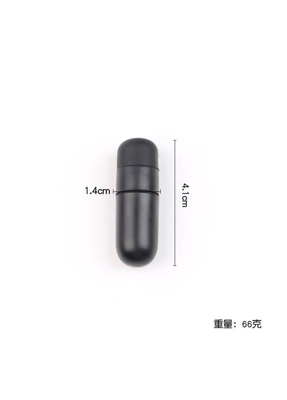 Віброкуля для інтимних іграшок 4см Чорний No Brand (363187444)