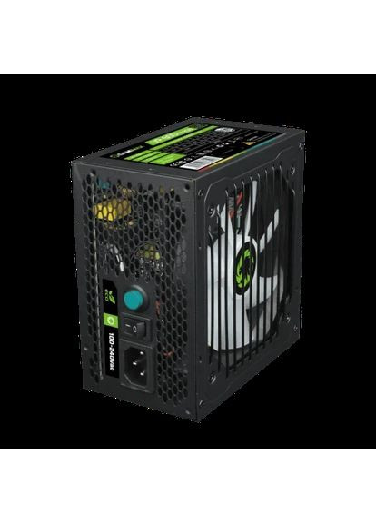 Блок питания 600 Вт, VP-600 RGB, Black, полумодульный (VP-600-M-RGB) GameMax (371767574)