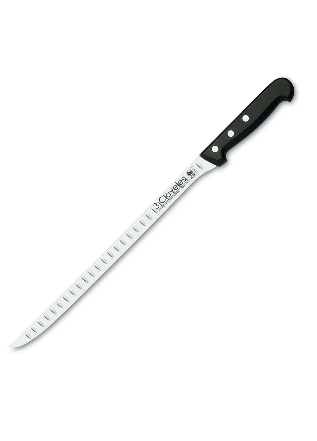 Нож для хамона 300 мм 3 Claveles (282593521)