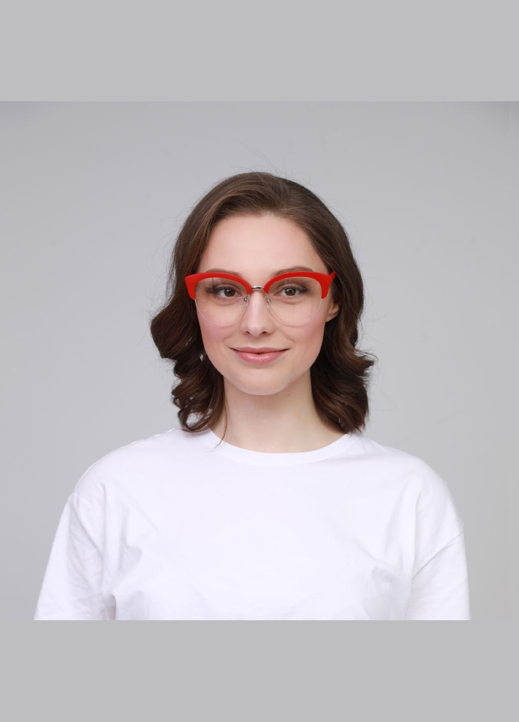 Имиджевые очки Китти женские LuckyLOOK 401-830 (289360630)